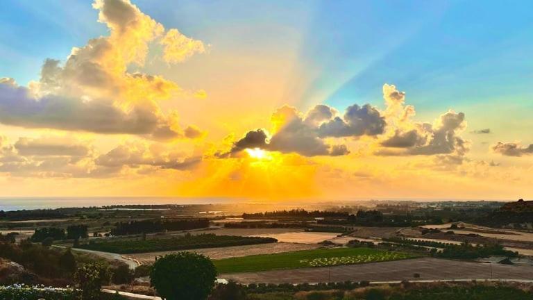 קוקליה Arodafni House. Unique Views And Amazing Sunsets. מראה חיצוני תמונה