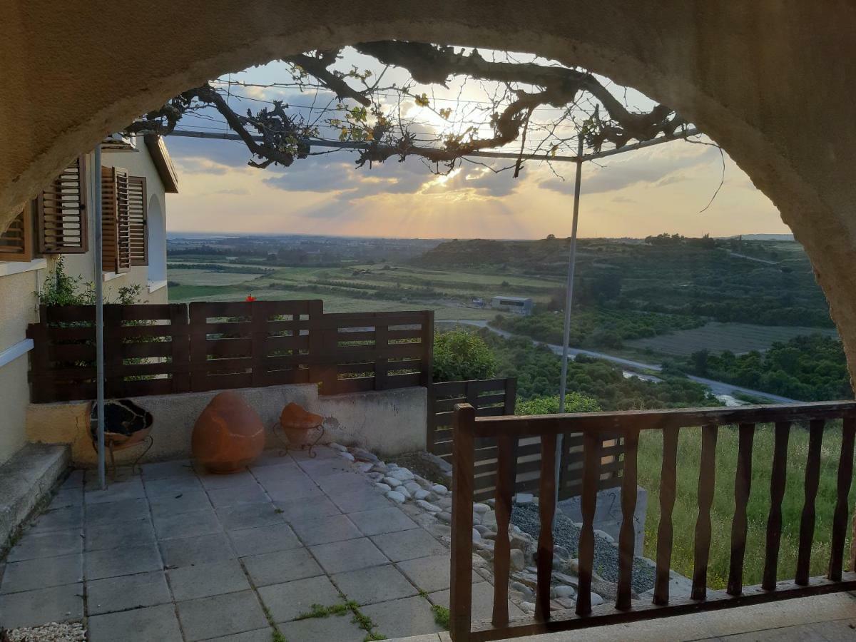 קוקליה Arodafni House. Unique Views And Amazing Sunsets. מראה חיצוני תמונה